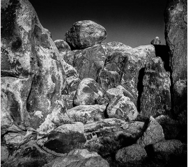 Eccentrics, Mt Whitney 1991, Archival pigment print